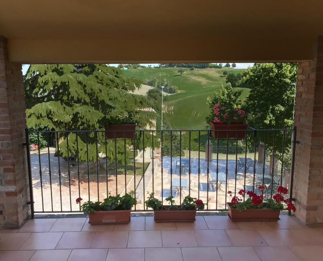 San Vittore  Agriturismo Il Colore Del Grano מראה חיצוני תמונה