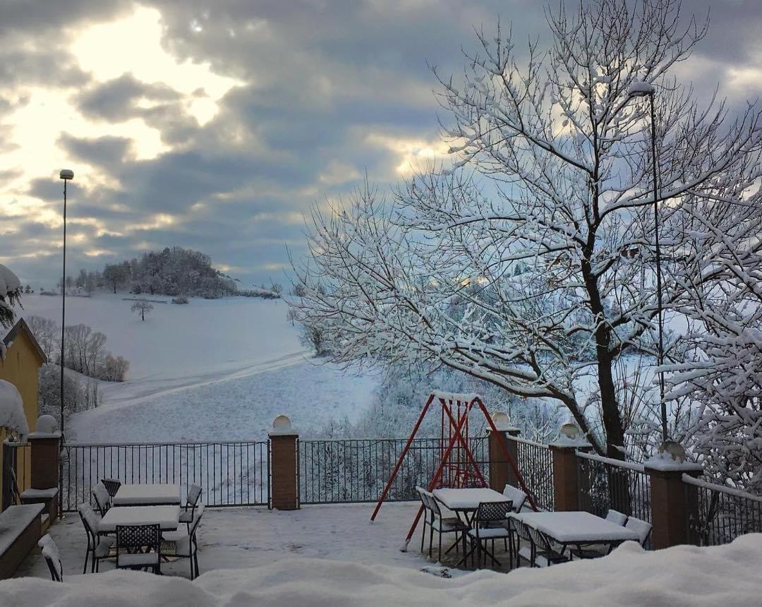 San Vittore  Agriturismo Il Colore Del Grano מראה חיצוני תמונה