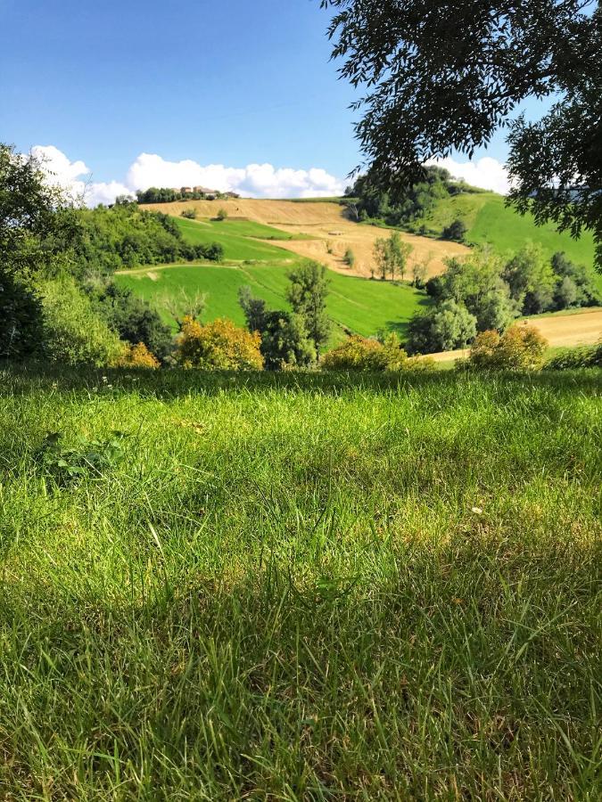 San Vittore  Agriturismo Il Colore Del Grano מראה חיצוני תמונה